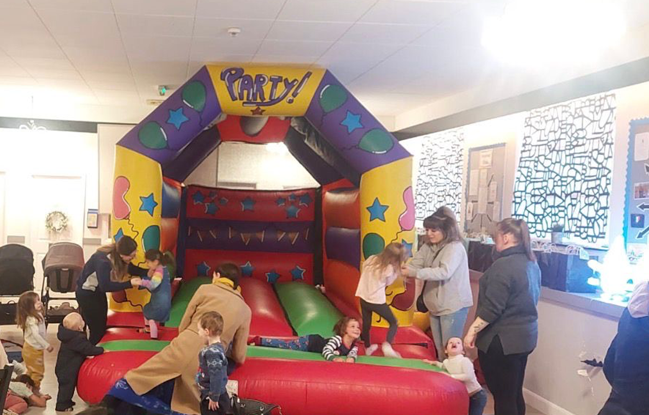 Family wellbeing and community support activities at Hampton Inspired Hub